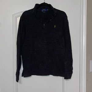 Mens Ralph Lauren quarter zip